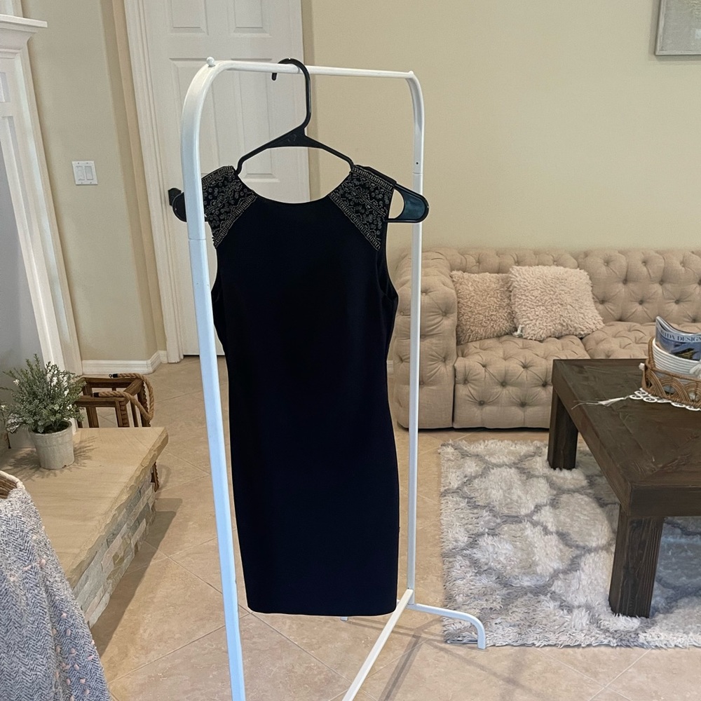 Zara Trafaluc LBD collection, black Mini dress